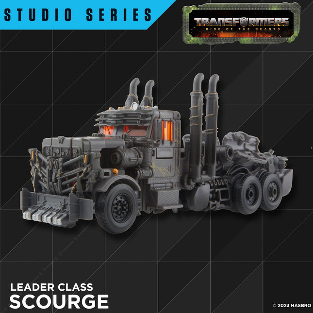 Transformers Studio Series Leader class - 101 Scourge