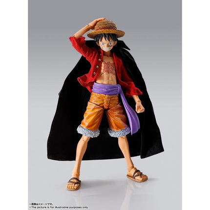 One Piece Monkey D. Luffy Imagination Works Action Figure