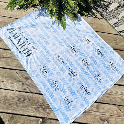 Minky Baby Blanket -  2 Colour Options Available