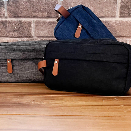 Shaving Bag  - 3 colour options