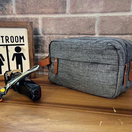 Shaving Bag  - 3 colour options