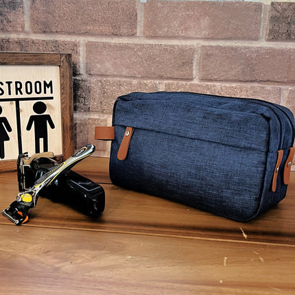 Shaving Bag  - 3 colour options