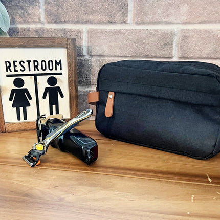 Shaving Bag  - 3 colour options