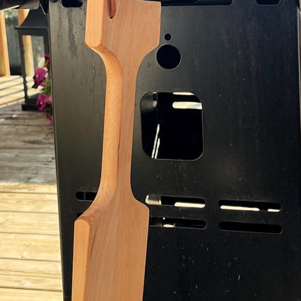 Wooden BBQ Scraper