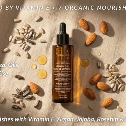 Canadian Grace Vitamin E Face Oil | 70,000 IU with 7 Organic Oils