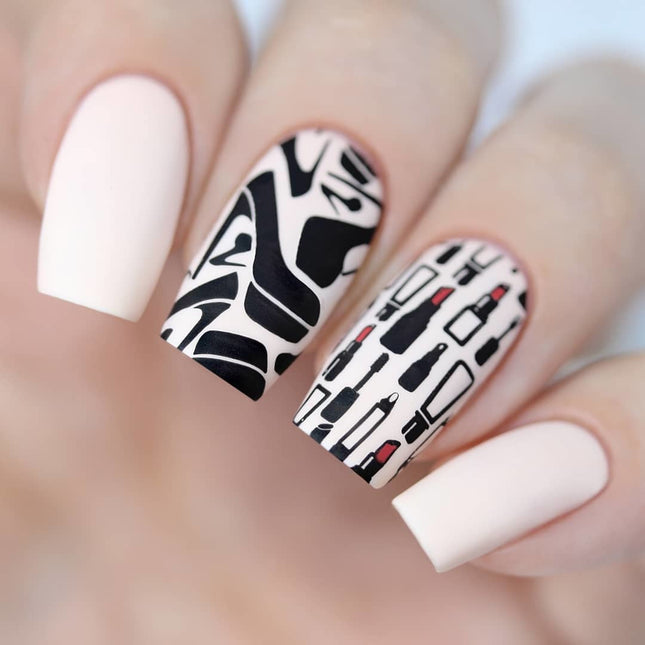 Whats Up  - A La Mode Stamping Plate