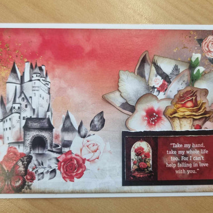 Spellbound Rose 6x4 Card Pack