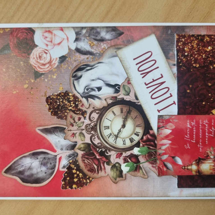 Spellbound Rose 6x4 Card Pack