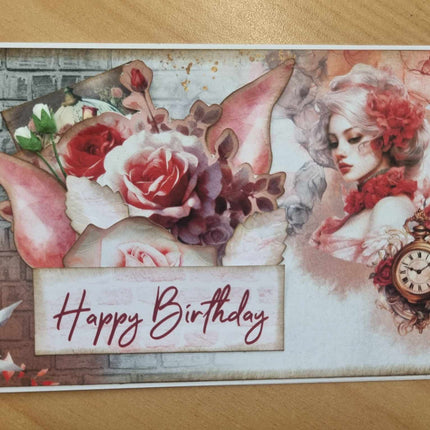 Spellbound Rose 6x4 Card Pack