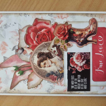 Spellbound Rose 6x4 Card Pack