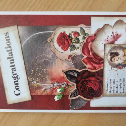 Spellbound Rose 6x4 Card Pack