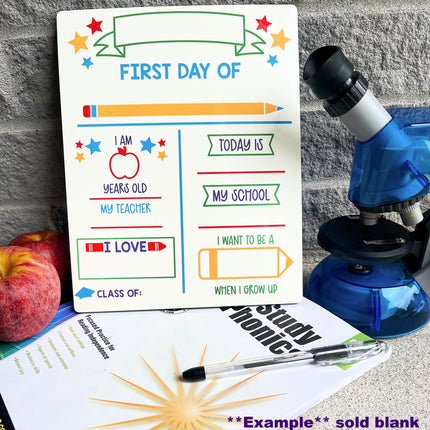 Back to School Board