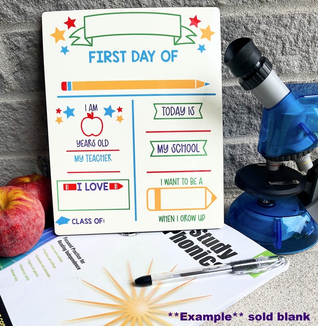 Back to School Board