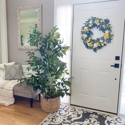 Xavi Artificial Fishtail Palm Tree Potted Plant (Multiple Sizes)