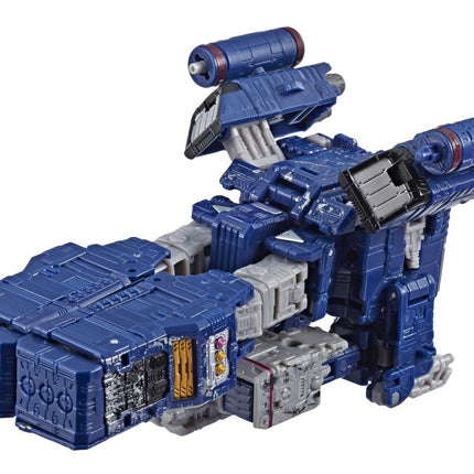 Transformers War for Cybertron: Siege Voyager Soundwave
