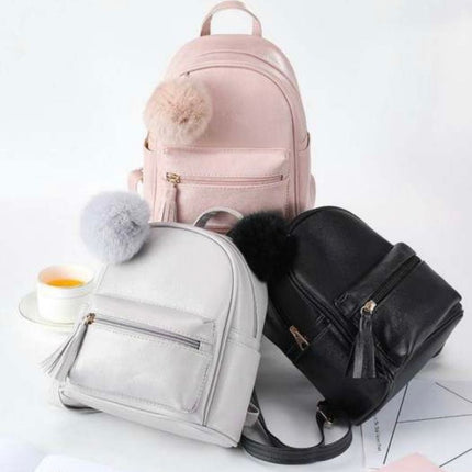 PU Leather Back Pack