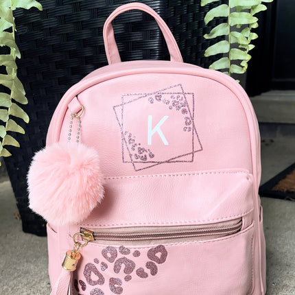 PU Leather Back Pack