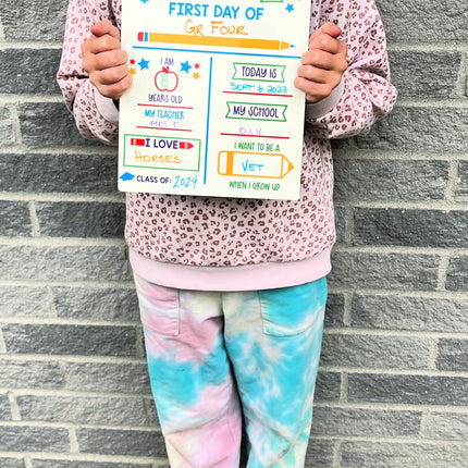 Back to School Board