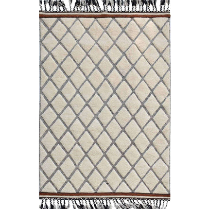 Yves Woven Wool 6X9 Rug