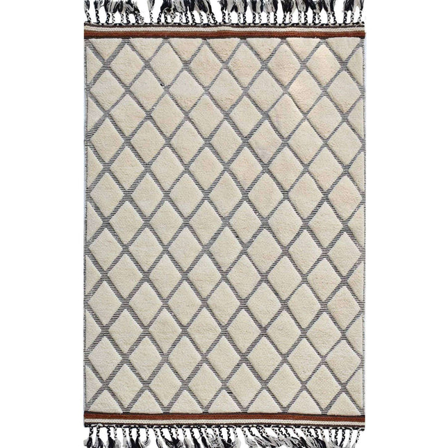 Yves Woven Wool 6X9 Rug