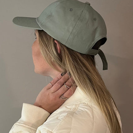 Women's Dad Style Baseball Cap - 6 Colour Options Available