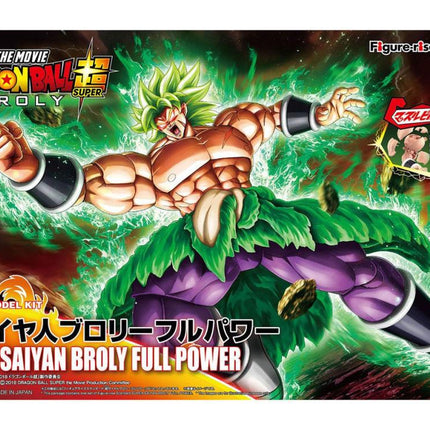 Figure-rise Standard - Super Sayian Broly Full Power