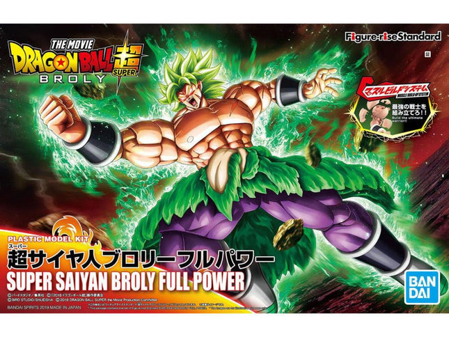 Figure-rise Standard - Super Sayian Broly Full Power