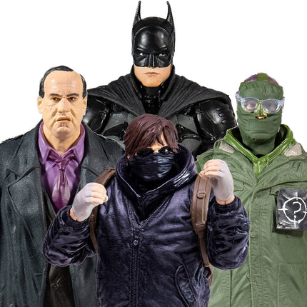 DC The Batman Movie 7-Inch Wave 2 Action Figure Set of 4