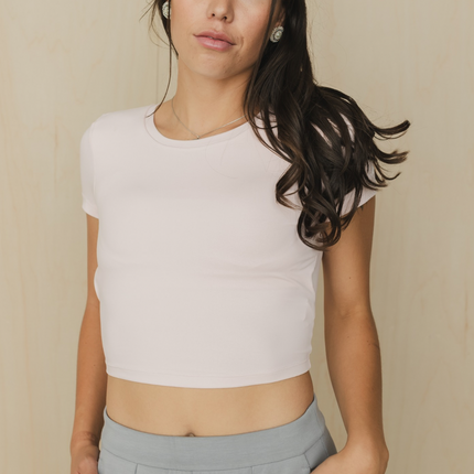 Riley Cropped Tee