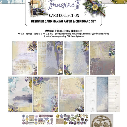 3Quarter Designs - Card Collection - Imagine If