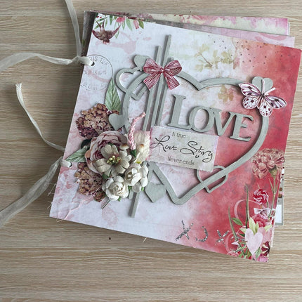 3Quarter Designs - Mini Album Base Kit - Always Yours