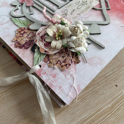 3Quarter Designs - Mini Album Base Kit - Always Yours