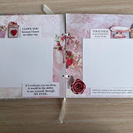 3Quarter Designs - Mini Album Base Kit - Always Yours