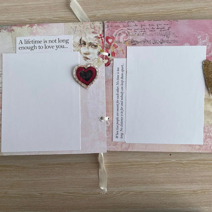 3Quarter Designs - Mini Album Base Kit - Always Yours