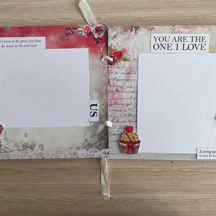 3Quarter Designs - Mini Album Base Kit - Always Yours