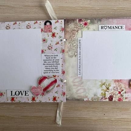 3Quarter Designs - Mini Album Base Kit - Always Yours