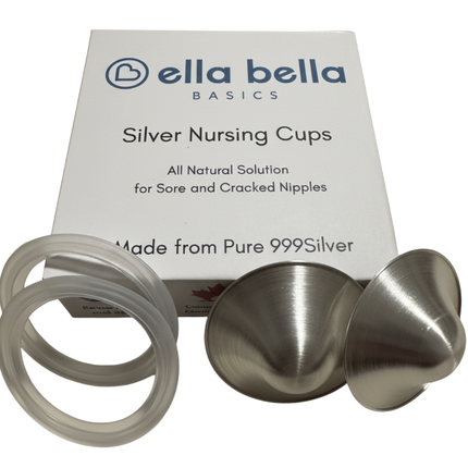 Silver Nursing Cups