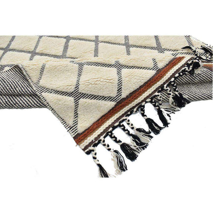 Yves Woven Wool 6X9 Rug