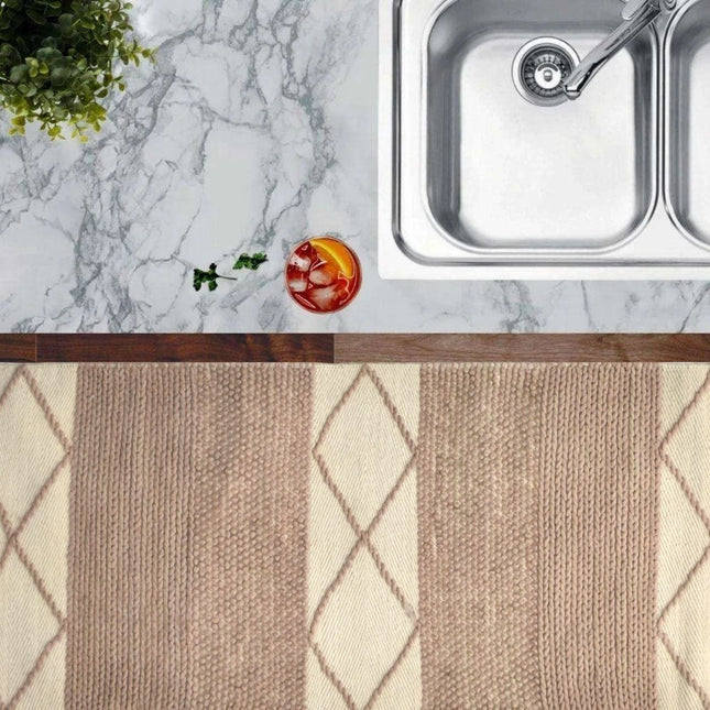 Clementine Woven Wool Runner