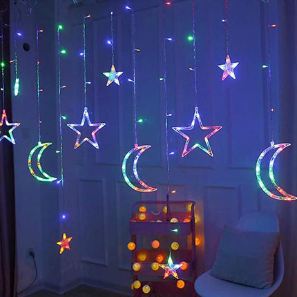 Moon & Star Ramadan Lights