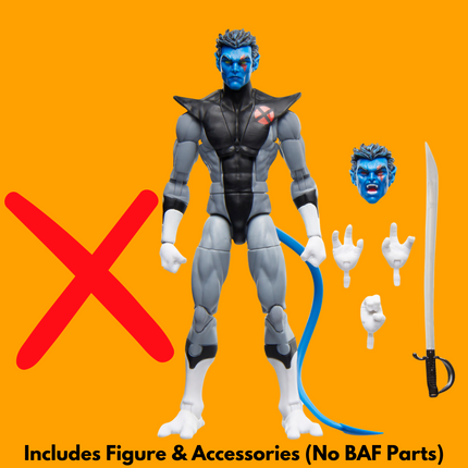 Marvel Legends Series Nightcrawler