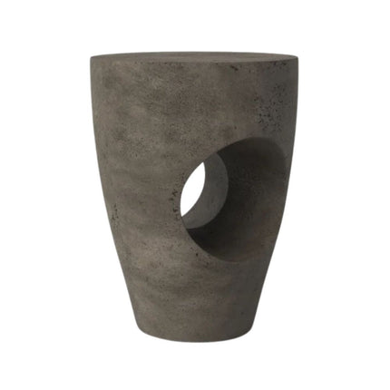 Olivia Concrete Terrazzo Mid-Century End Table