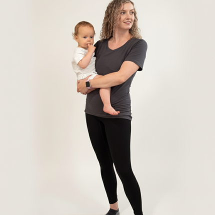 Jenny Short Sleeve Nursing Tee Shirt