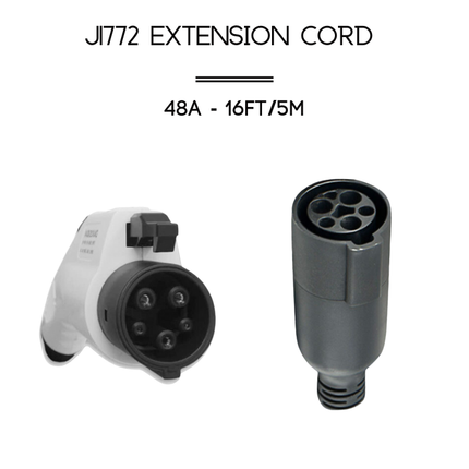 J1772 to J1772 Extension Cord | AC