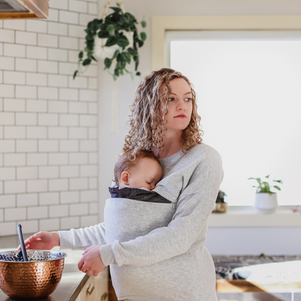 Lily Fleece Nursing Jumper