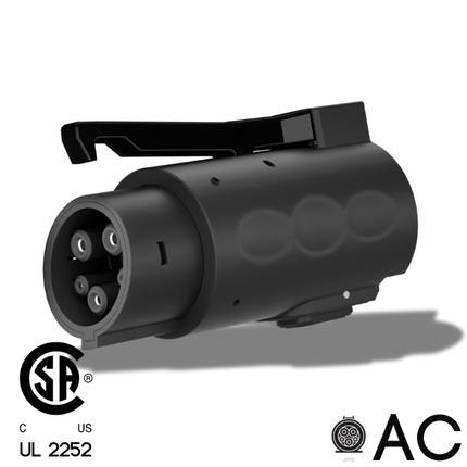 NACS Charger To J1772 Vehicle | AC | UL2252/CSA-C22.2 Certified | The Stellar Plug