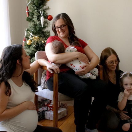 Crossover Maternity and Nursing Tee Shirt