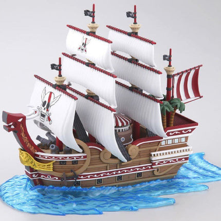 One Piece Grand Ship Collection Red Force Model Kit