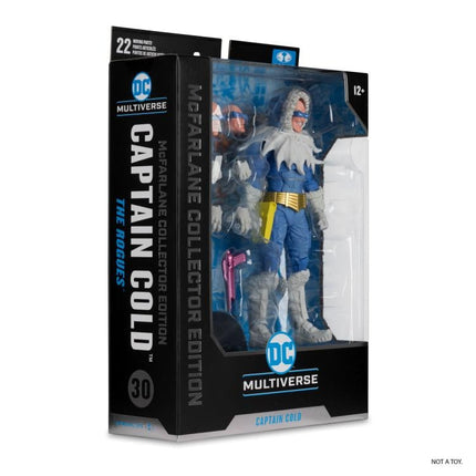 DC Multiverse Collector Edition - The Rogues - Captain Cold