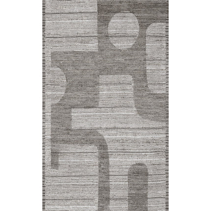 Puzzo Grey Silver Rug